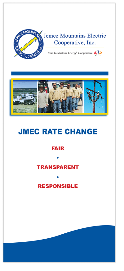 Rate Change Brochure