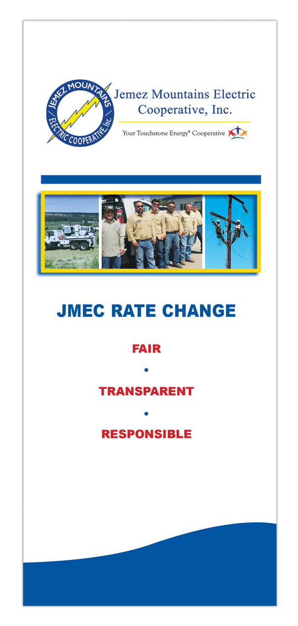Rate Change Brochure