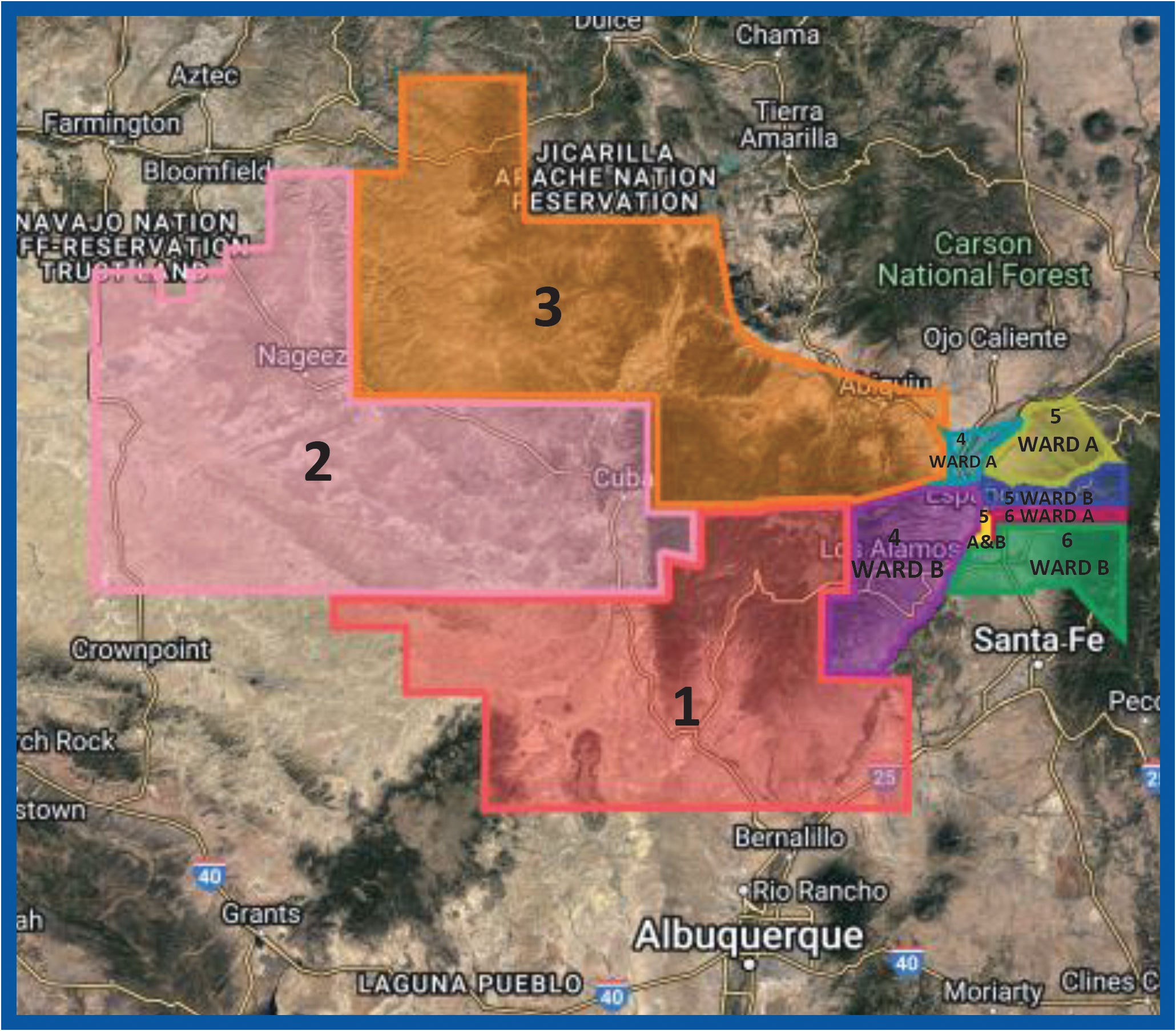 District Map