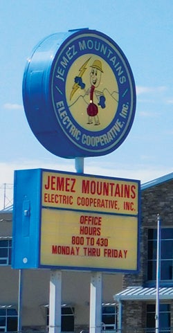 JMEC sign